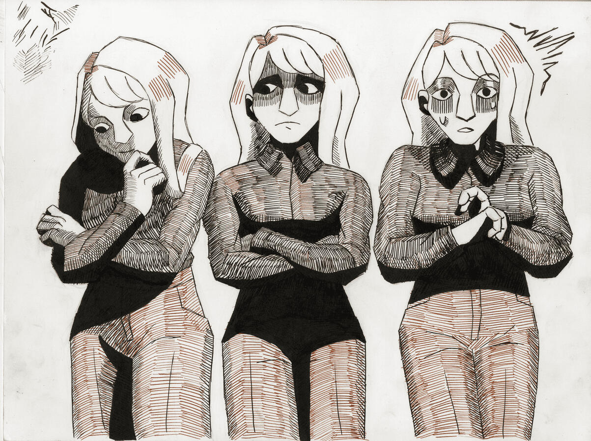 Shelley Faces Shelley Faces